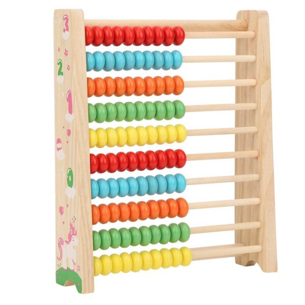 10-Row Wooden Abacus - Image 4